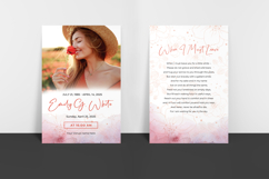 Funeral Brochure Template Product Image 7