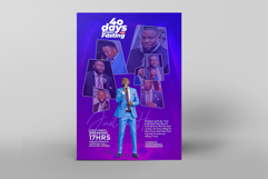 Prayer &amp; Fasting Flyer Template Psd Product Image 3