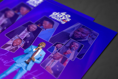 Prayer &amp; Fasting Flyer Template Psd Product Image 5