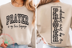 prayer is my love language 