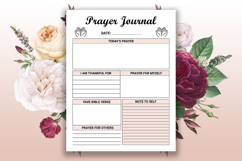 Christian Prayer Journal Daily Scripture, Reflection Product Image 2