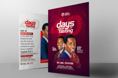 Prayer and fasting poster bundle template Product Image 1