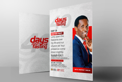 Prayer Points Church Poster Template Product Image 1