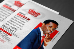 Prayer Points Church Poster Template Product Image 2