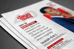 Prayer Points Church Poster Template Product Image 3