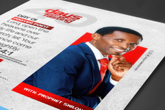 Prayer Points Church Poster Template Product Image 4