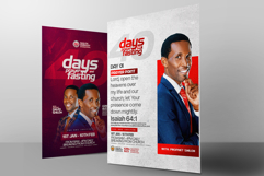 Prayer and fasting poster bundle template Product Image 2