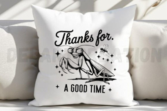 Thanks for a Good Time SVG Product Image 5