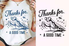 Thanks for a Good Time SVG Product Image 3