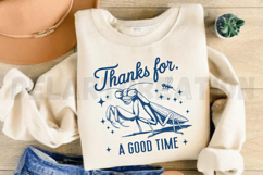Thanks for a Good Time SVG Product Image 4