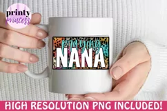 Praying Nana png, Religious Nana sublimation design Product Image 2