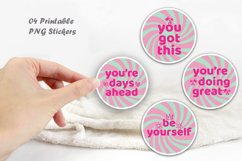 Cute and positive printable stickers Product Image 1