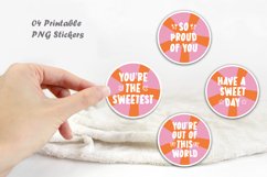 Cute and positive printable stickers Product Image 1
