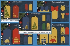 Christmas bundle laser cut, Ornament, Decoration svg layered Product Image 15