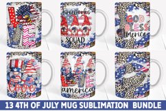 4th of July Sublimation Mug Bundle - 4th of July Sublimation Product Image 1