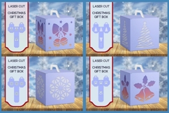 Christmas bundle laser cut, Ornament, Decoration svg layered Product Image 18