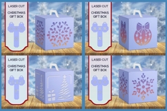 Christmas bundle laser cut, Ornament, Decoration svg layered Product Image 19