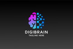 Digi Brain Logo Product Image 1