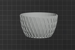 Easter Egg Holder STL File, 3D Easter Decoration Product Image 2