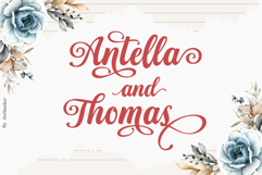 Sefillia Script Product Image 8