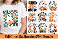 Fall Ghost Sublimation Bundle - Fall Sublimation Bundle Product Image 1