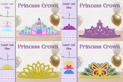 3d Happy Birthday card svg, Layered cake topper Bundle Product Image 8