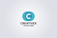 Creativex Letter C Logo Product Image 2