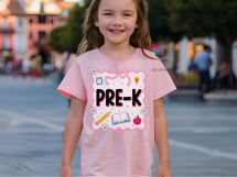 Pre K SVG / PNG, Back To School SVG, First Day of School SVG Product Image 2