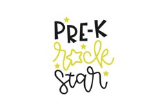 Pre-k Rock Star Product Image 1