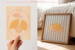 Pre-made Colorful Lemons Vector Art Compositions Product Image 3