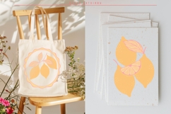Pre-made Colorful Lemons Vector Art Compositions Product Image 6