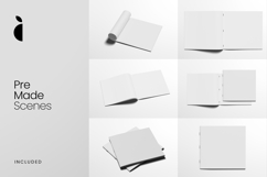Square Catalog Mockup Kit Product Image 3