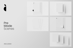 A4, A5, A6 Restaurant Menu Mockup Product Image 2