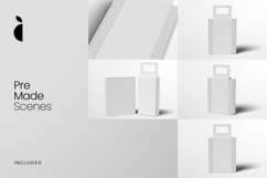 Handle Product Box Mockup Kit Product Image 2