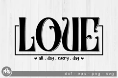 All Of Me _ LOVES _ Love_Valentine Svg Design Product Image 3