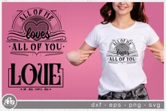 All Of Me _ LOVES _ Love_Valentine Svg Design Product Image 4