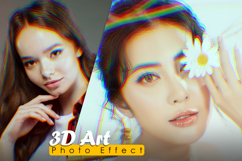 3D Art Photo effect Product Image 1