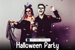 Halloween Party Preset Product Image 1