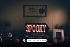 Spooky Halloween Preset Product Image 1