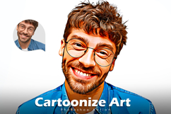 Cartoonize Art Action Product Image 1