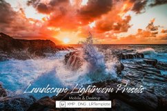 25 Landscape Lightroom Presets Product Image 1