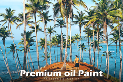 Premium oil Paint Action Product Image 1
