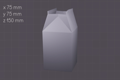 Creative vase 3D print, Kitchen organizer STL, Pen holder Product Image 2