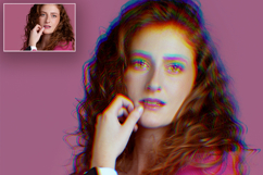3D Art Photo effect Product Image 3