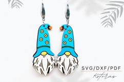 Gnome Engraved Earrings Digital Download Product Image 6