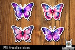 Butterfly Sticker PNG Product Image 1