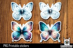 Butterfly Sticker PNG Product Image 1
