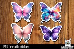 Butterfly Sticker PNG Product Image 1
