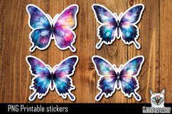 Butterfly Sticker PNG Product Image 1