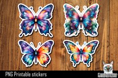 Butterfly Sticker PNG Product Image 1